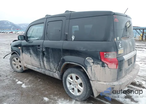 2011 Honda Element Ex from USA, damaged, VIN 5J6YH2H77BL004938